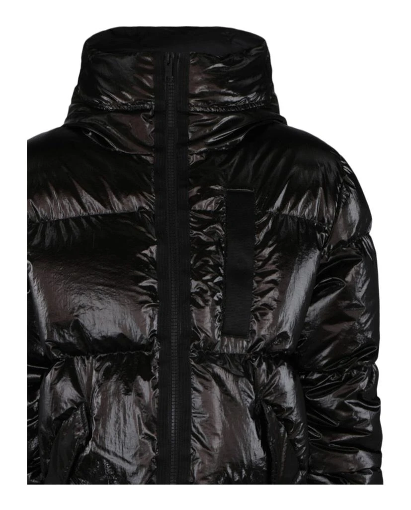 Givenchy Metallic Long Puffer Jacket 3