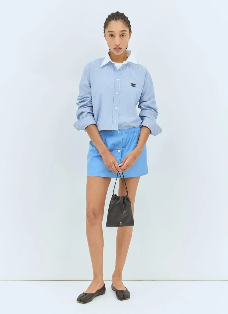 Miu Miu Nappa Leather Pouch 2