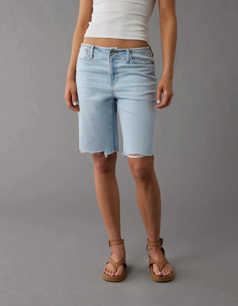 AE AE 11" Dreamy Drape Stretch High-Waisted Jort 1