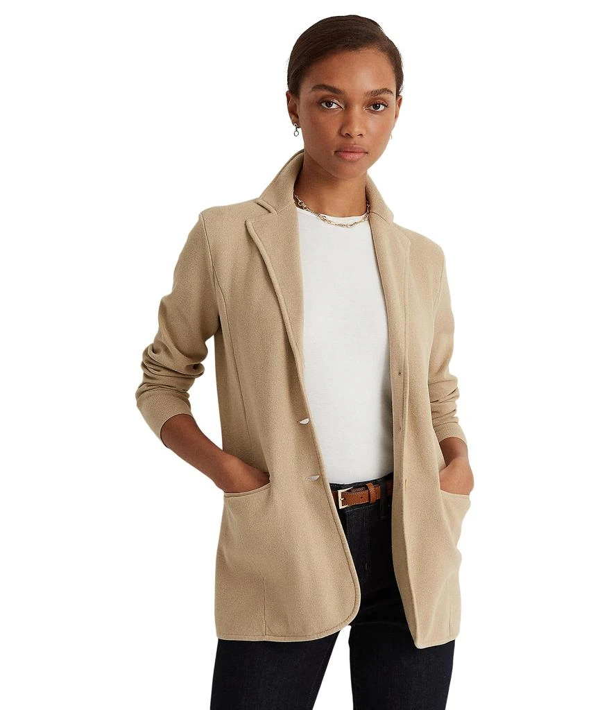 Ralph Lauren Sweater Knit Blazer 1