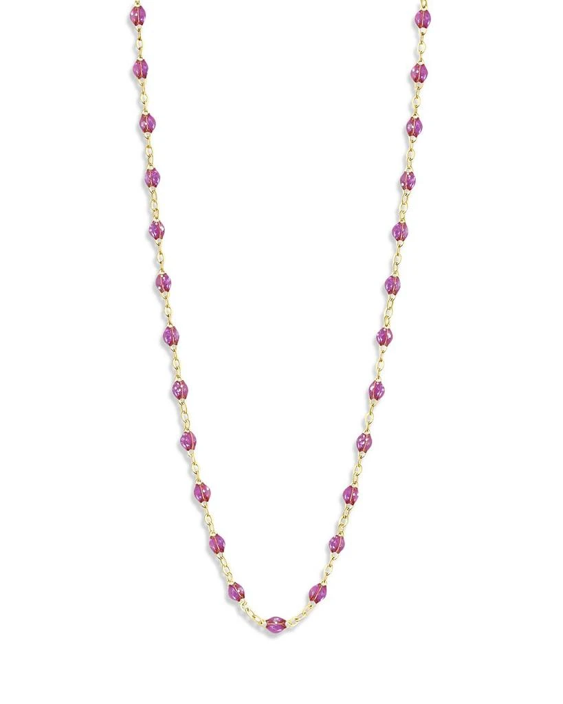 Gigi Clozeau 18K Yellow Gold Classic Gigi Necklace, 16.5" 1