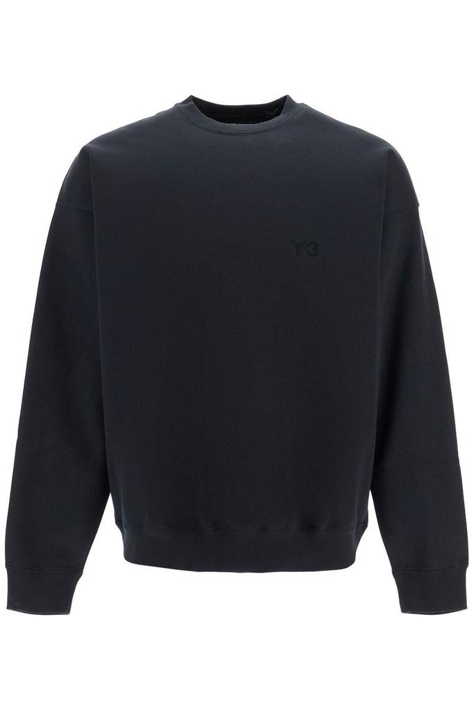 トップス Y-3 Classic Knit Crew Sweater XL adidas Y-3 Loose Crew Sweater - Black | Free Shipping with