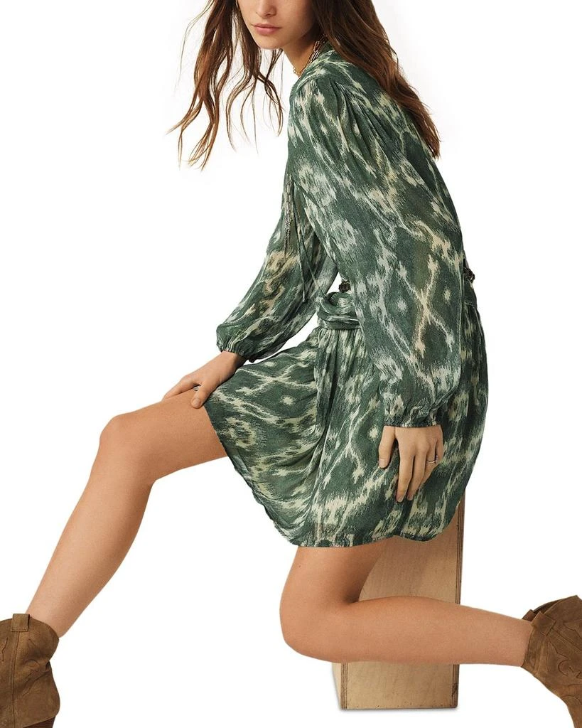 ba&sh Minthe Tie Neck Dress 4