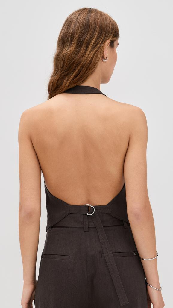 Helmut Lang Halter Vest