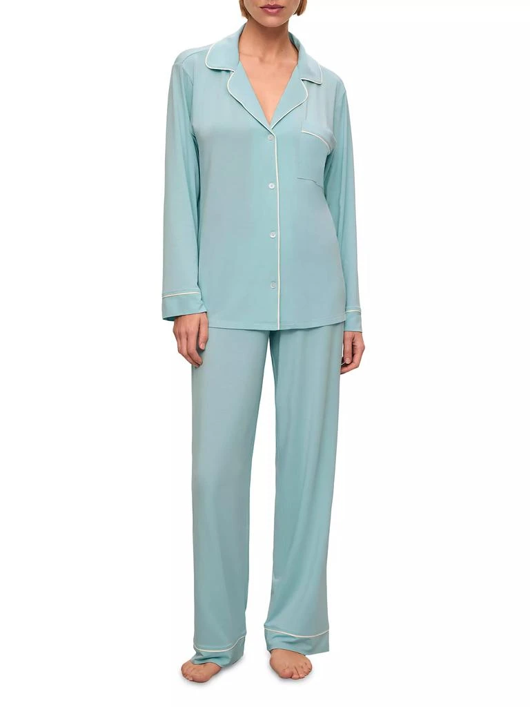 Eberjey Gisele Long Pajama Set 2