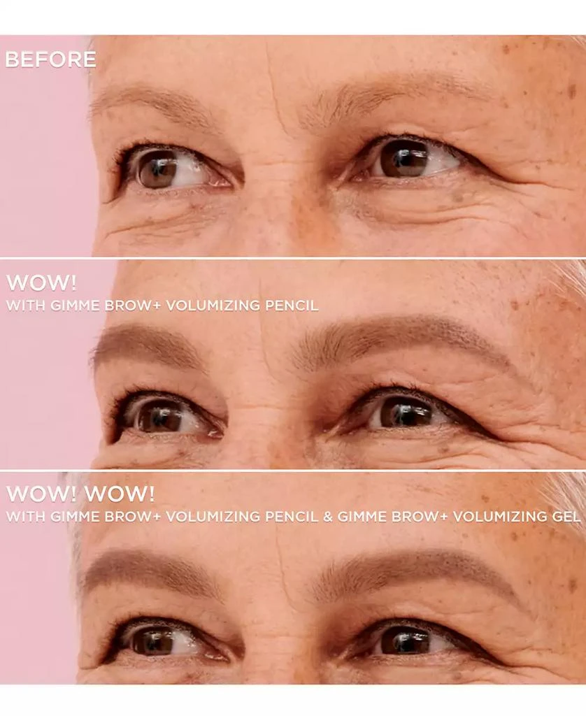 Benefit Cosmetics Mini Gimme Brow+ Volumizing Fiber Eyebrow Pencil 10