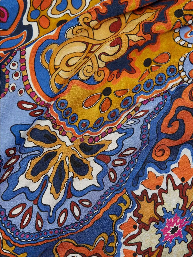 Tahari The Sienna Paisley Silk Dress 7