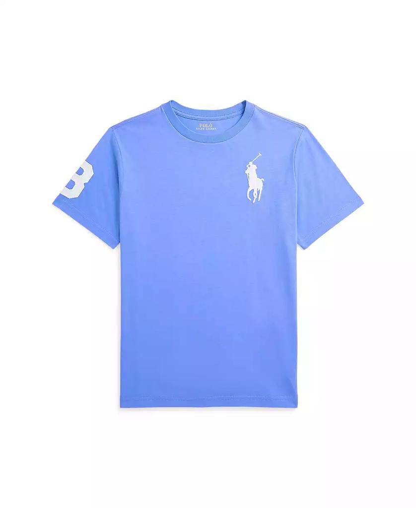 Ralph Lauren Big Boys Big Pony Cotton Jersey T-Shirt
