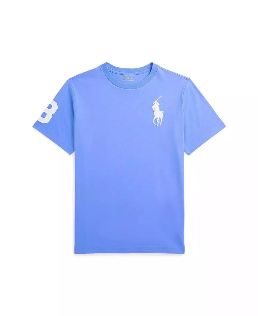 Ralph Lauren Big Boys Big Pony Cotton Jersey T-Shirt 1