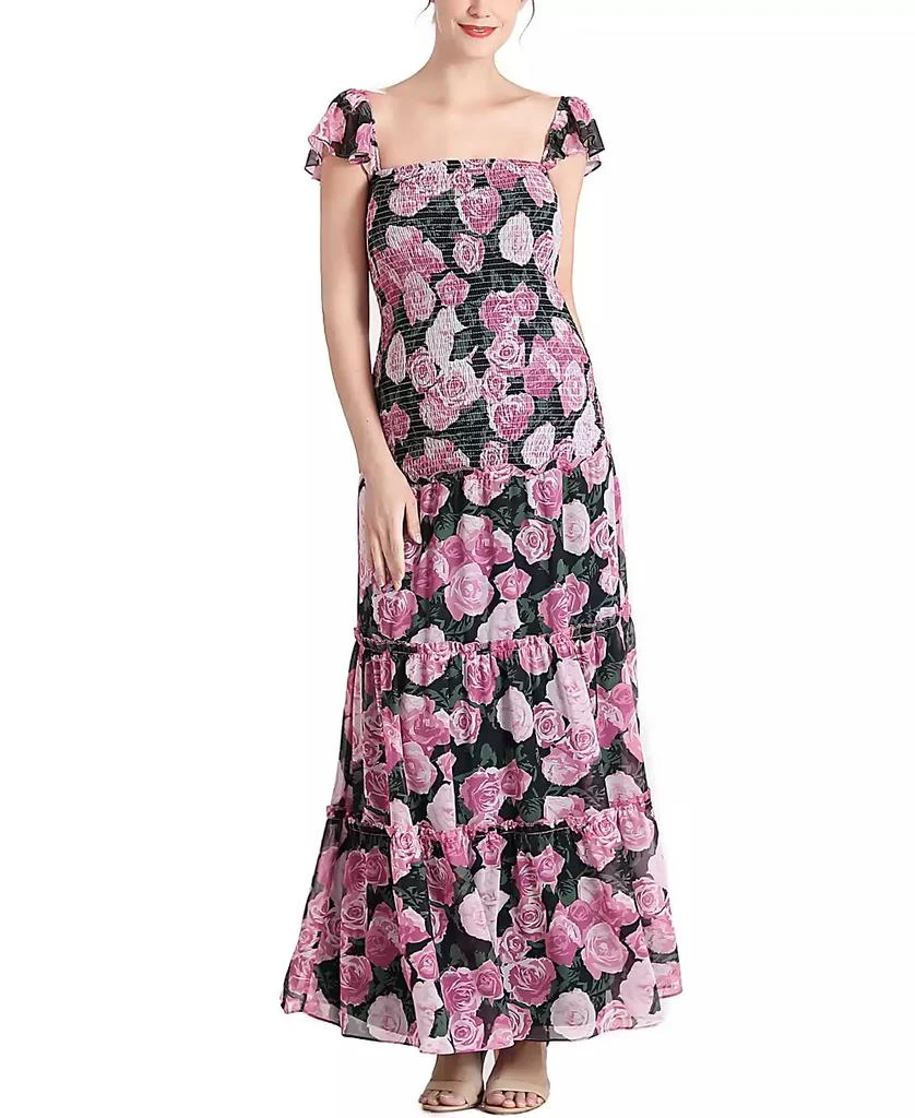 green emerald velvet dress Sarah Empire Maternity & Nursing Dress in Tencel (Regular & Petite) XL / Black