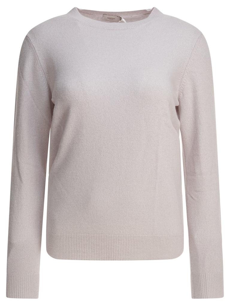 AGNONA Agnona Crewneck Knit Top