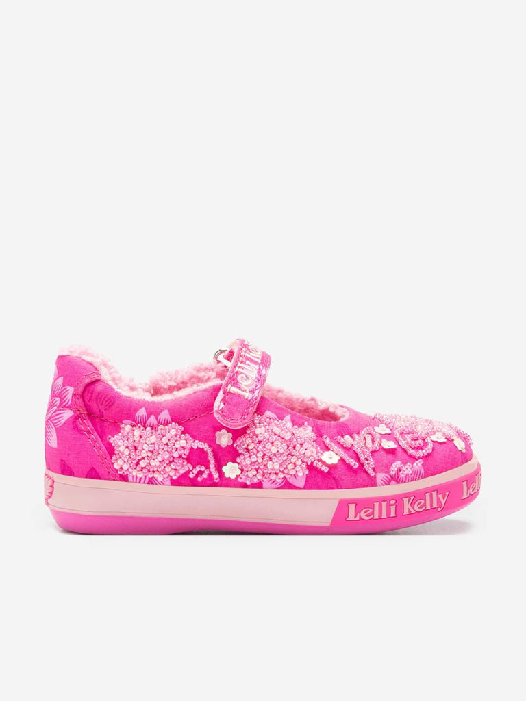 Lelli Kelly Lelli Kelly Girls Megan Shoes in Pink