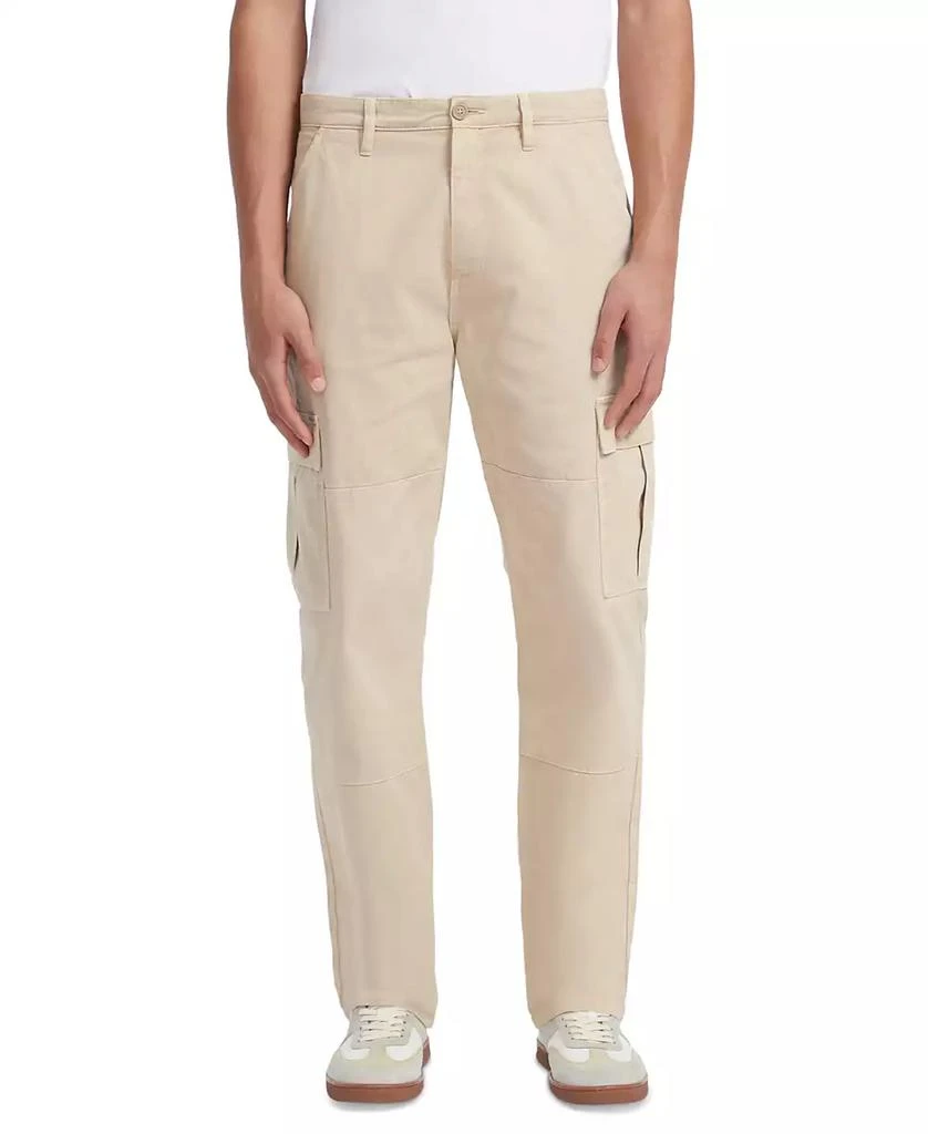 GUESS Men's Regular-Fit Chino Cargo Pants 1