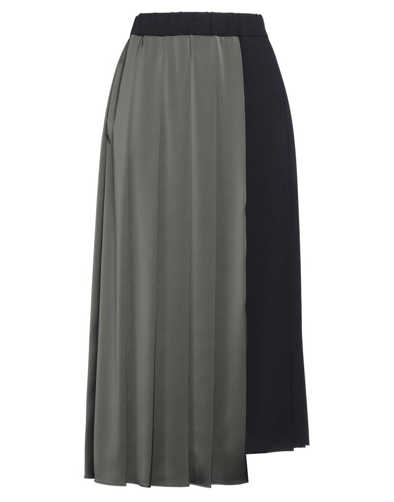 スカート [WEEKEND MAX MARA] Tied Pleated Skirt BLACK Weekend Max Mara Weekend Max Mara Tied Pleated Skirt
