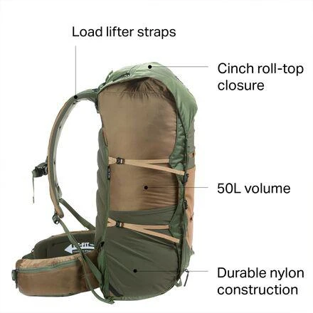 Granite Gear Perimeter 50L Backpack 4