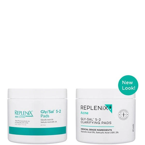 Replenix Replenix Gly-Sal 5-2 Clarifying Pads 2