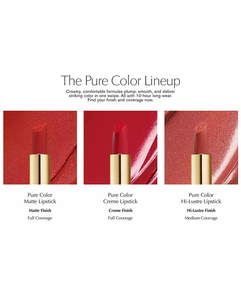 Estée Lauder Pure Color Long-Lasting Cream Lipstick 12