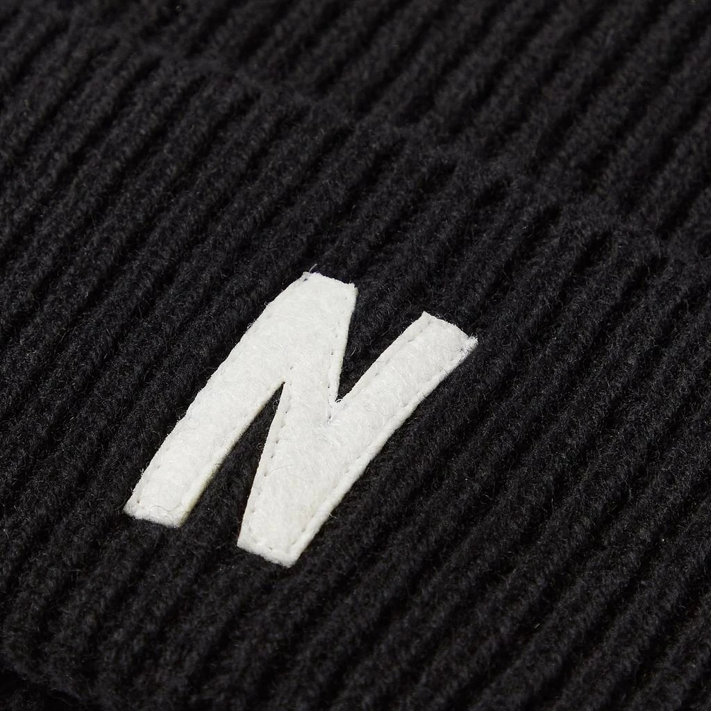 Norse Projects Norse Projects N Logo Beanie 2