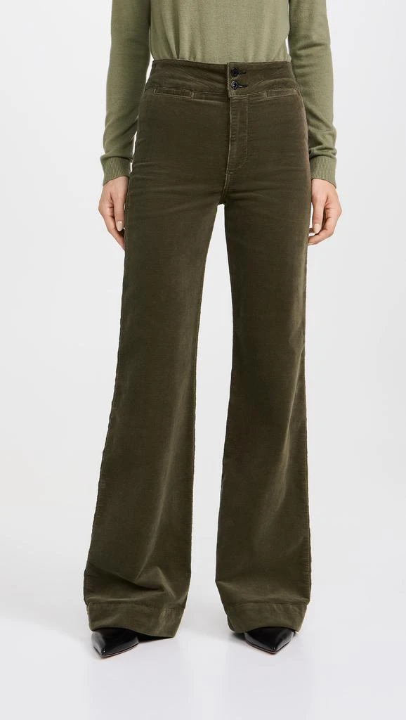 ASKK NY Brighton Wide Leg Corduroy Pants 6