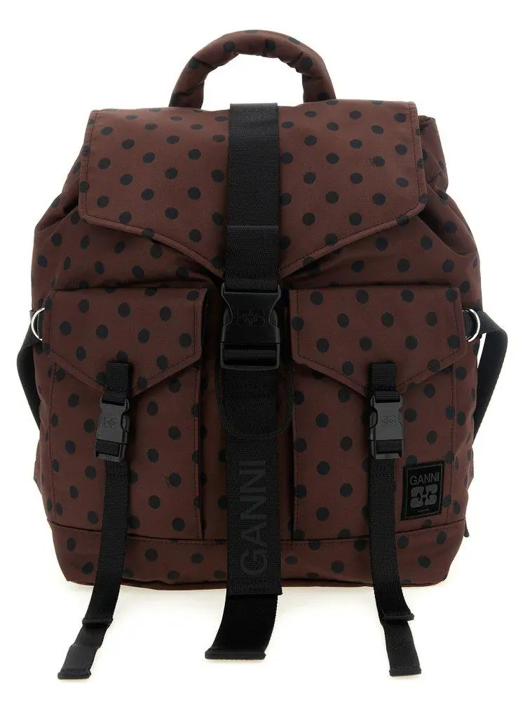 Ganni Ganni Re Tech Backpack