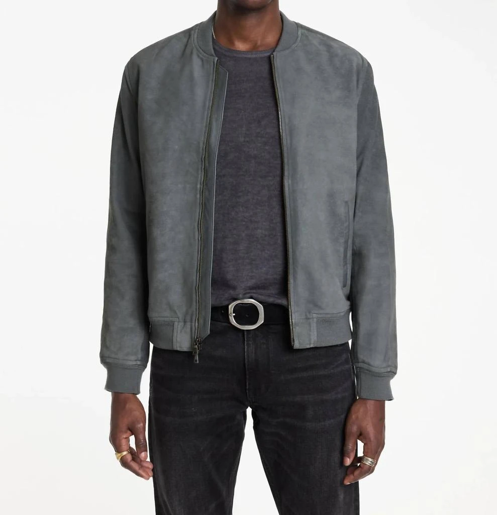 John Varvatos John Varvatos - Suede Leather Jacket