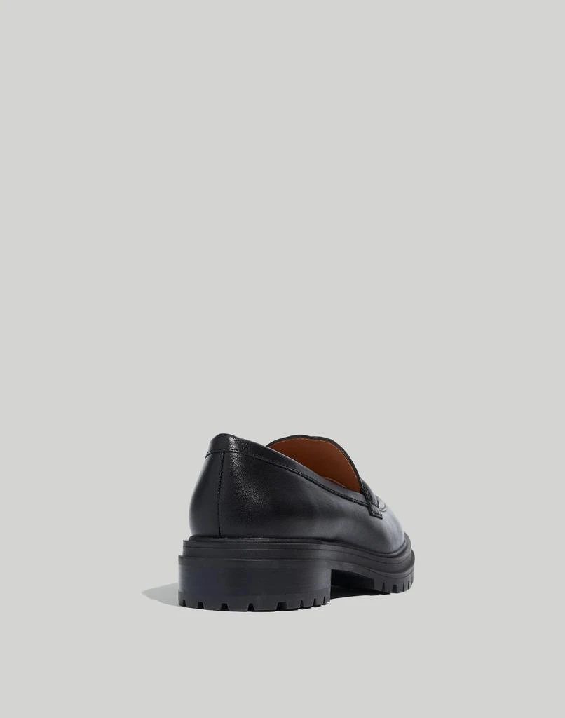 Madewell The Bradley Lugsole Loafer in Leather 3
