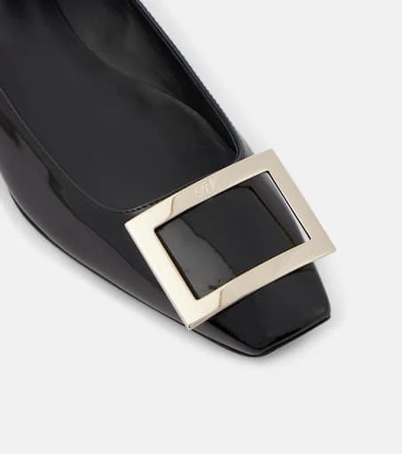 Roger Vivier Trompette patent leather ballet flats 6