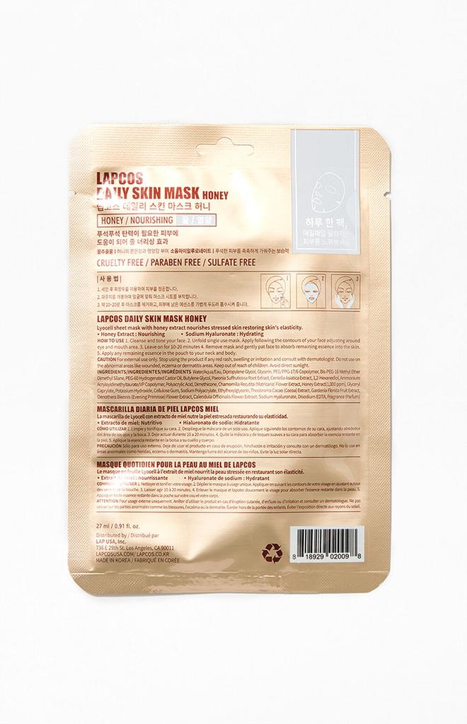 Lapcos Honey Sheet Mask