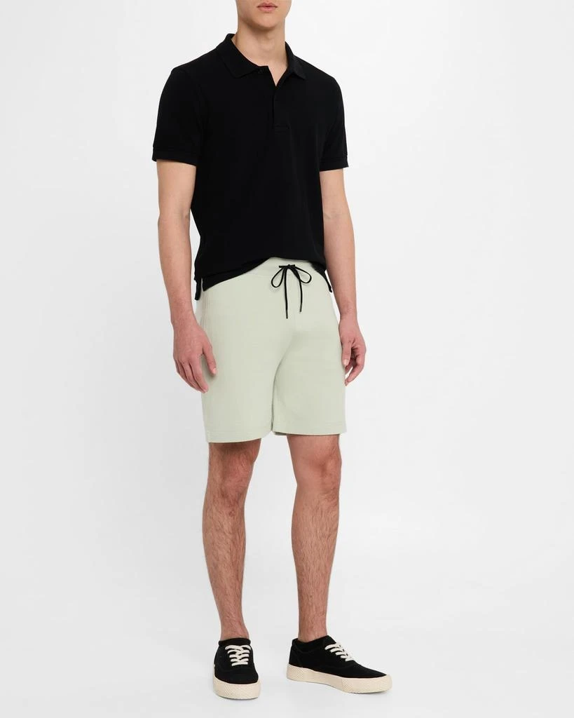 Theory Men's Sweat Shorts in Light Bilen 2