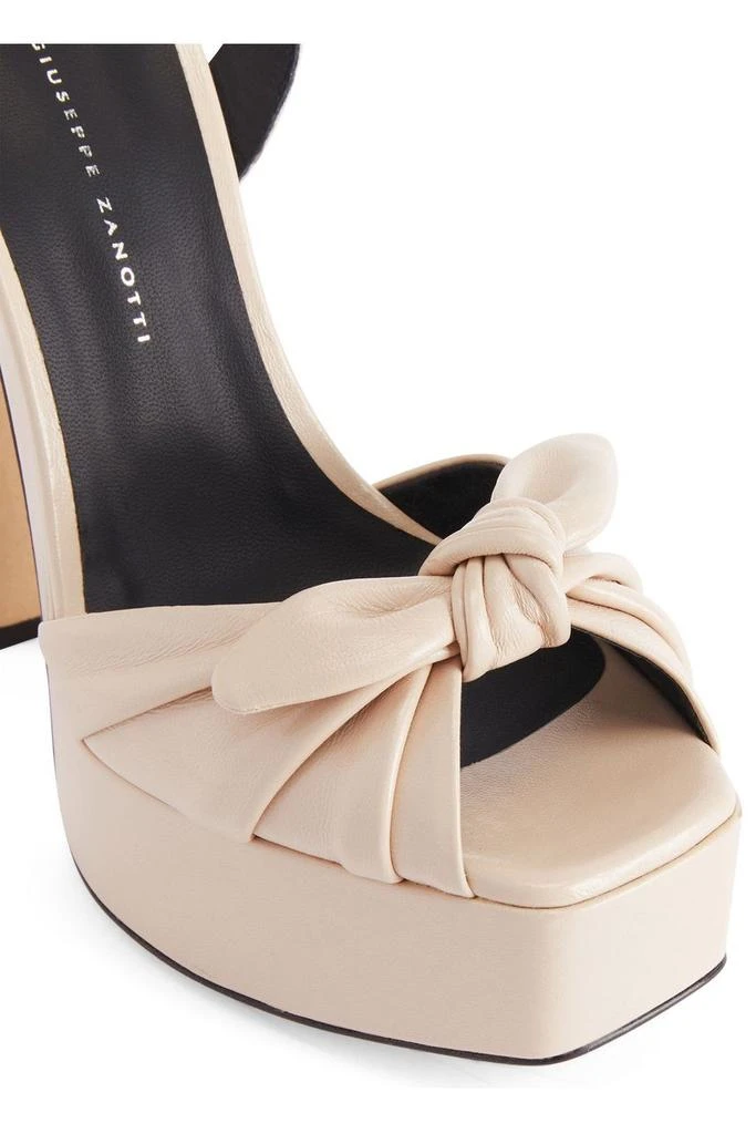 Giuseppe Zanotti Giuseppe Zanotti Knotted Platform Pumps 5