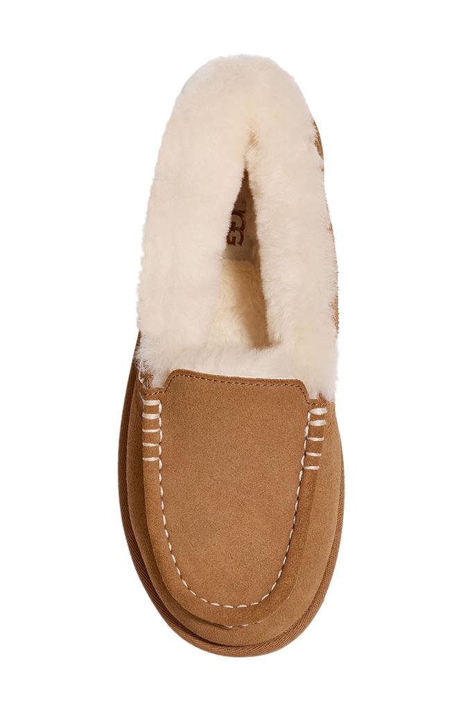 Shop UGG® Ansley Parc Genuine Shearling Platform Slipper on Sale