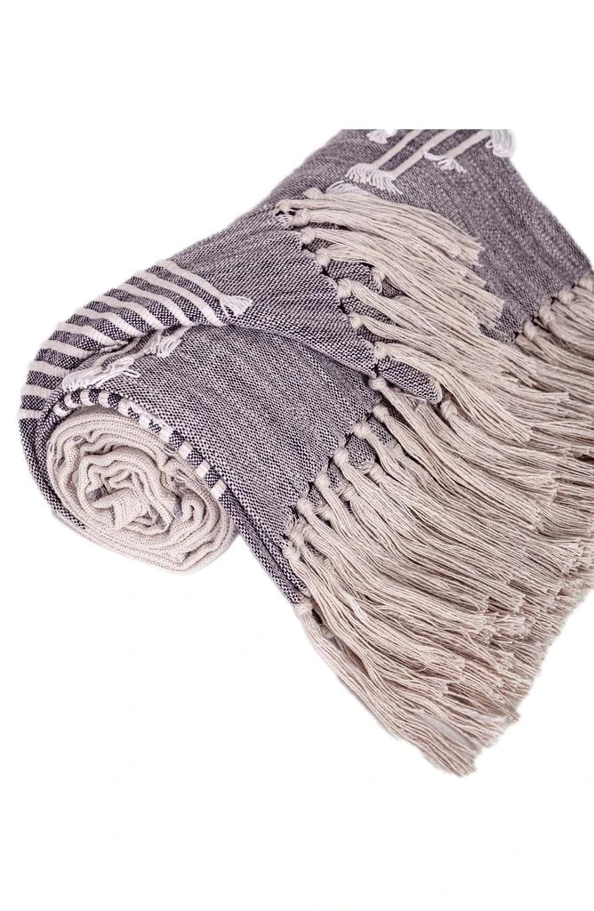 Parkland Adonia Tasseled Throw Blanket 3