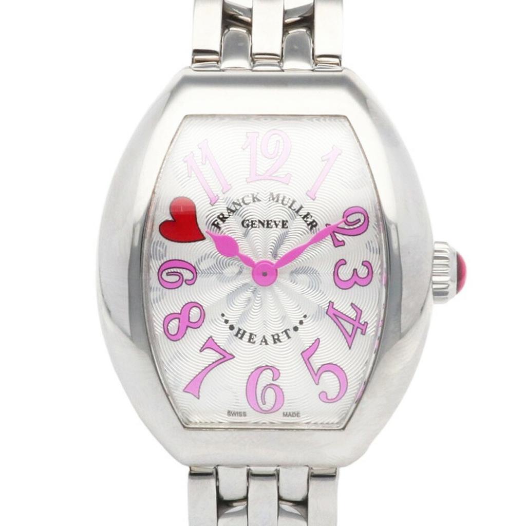 Franck Muller Stainless Steel Wristwatch (Pre-Owned)