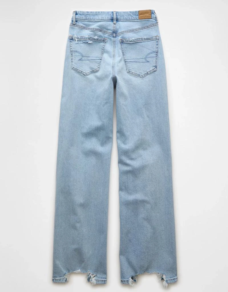 AE AE Strigid Curvy Ripped Super High-Waisted Baggy Straight Jean 4