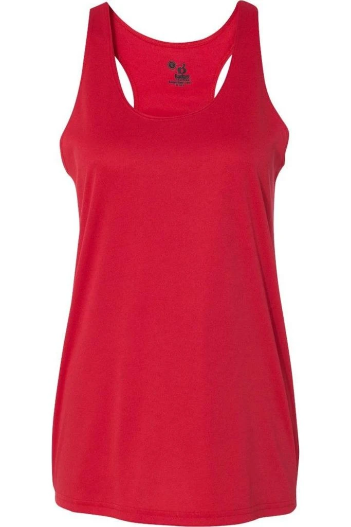 Badger Women’s B-Core Racerback Tank Top 1