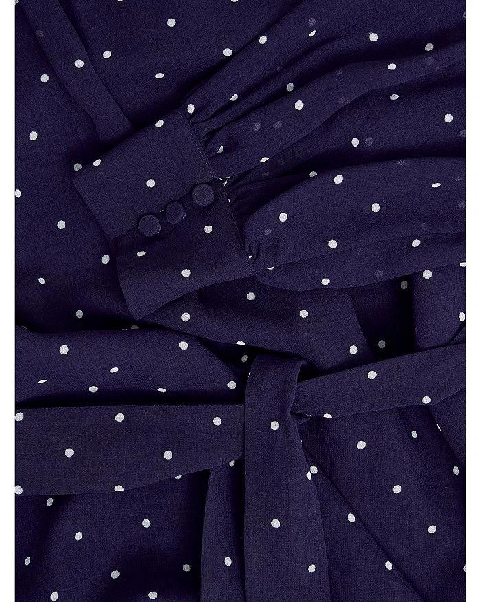 HOBBS LONDON Rosie Dot Print Dress 7