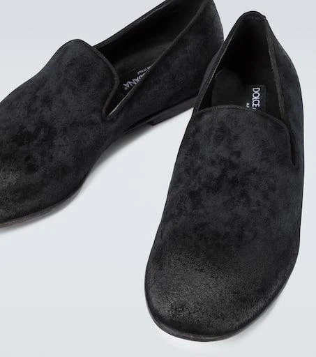 Dolce
Gabbana velvet loafers 3