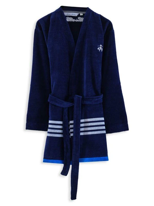Brooks Brothers Turkish Cotton Bathrobe 1