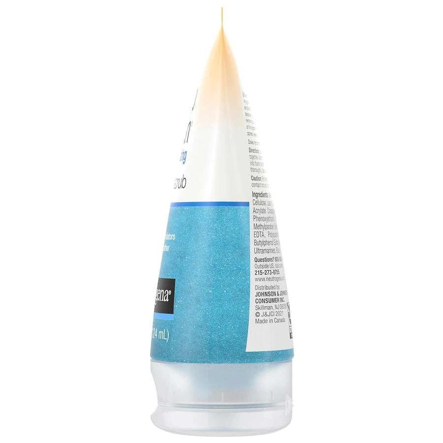 Neutrogena Deep Clean Invigorating Foaming Face Scrub 5