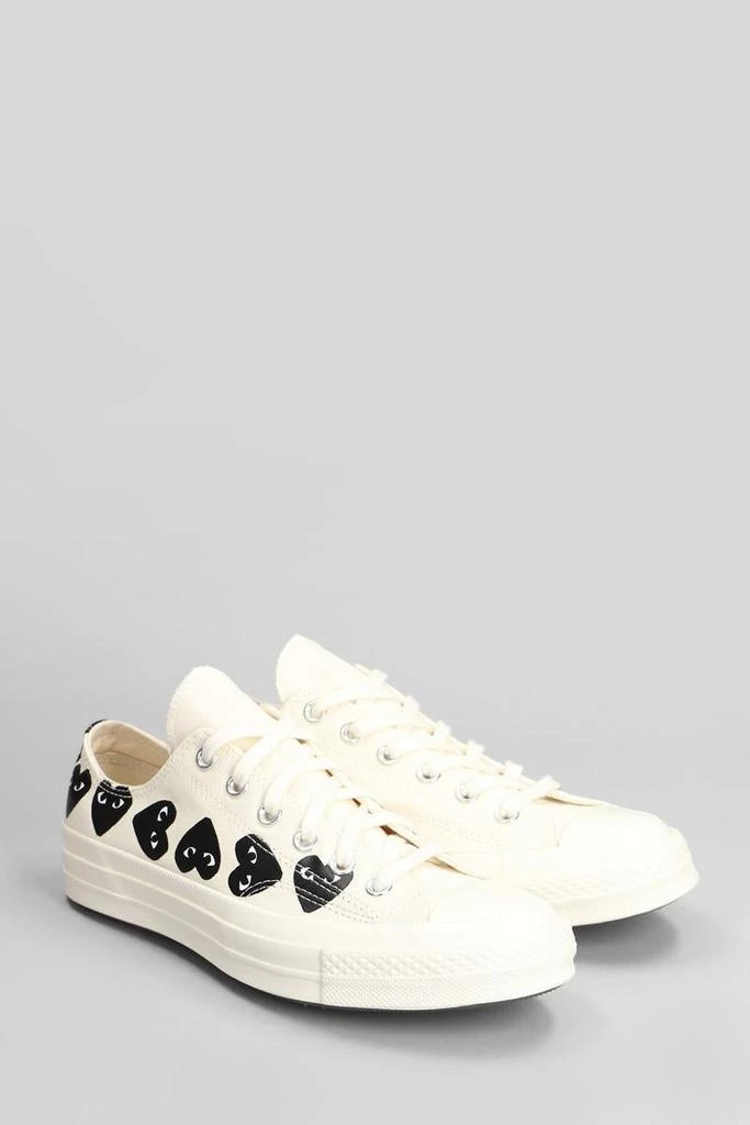 Converse Converse X Comme Des GarãOns Play Chuck 70 Cdg Low Sneakers 2