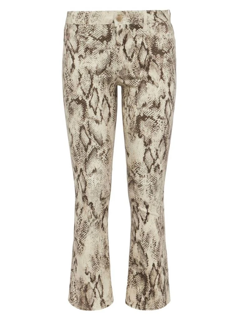L'Agence L'Agence - Tati High Rise Crop Micro Boot Jean 4
