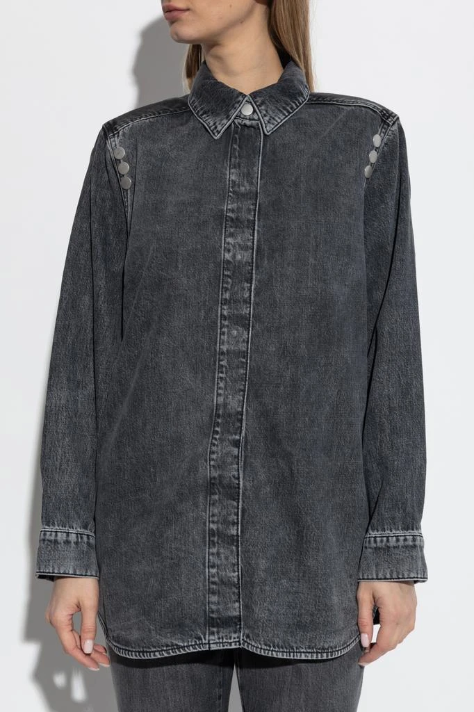 Gestuz Denim shirt Zuva 3