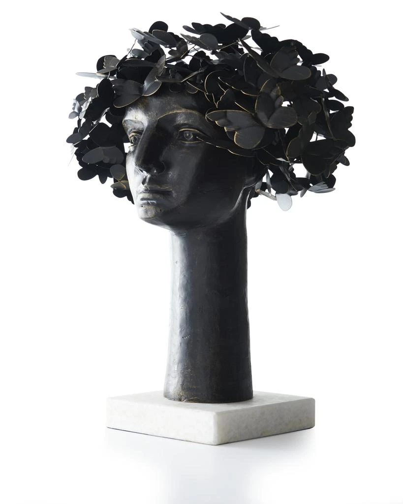 Global Views Butterflies for Brains Sculpture, 23.5"T 3
