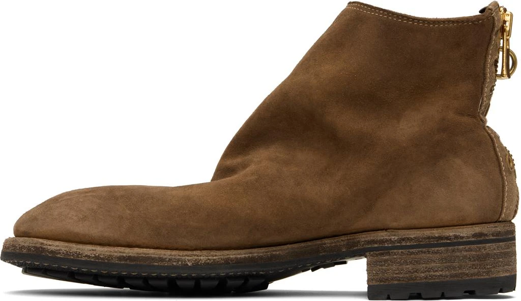 UNDERCOVER Tan Guidi Edition UC1E4F01 Boots 3