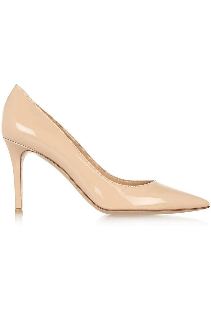 Gianvito Rossi Gianvito 85 patent-leather pumps 1