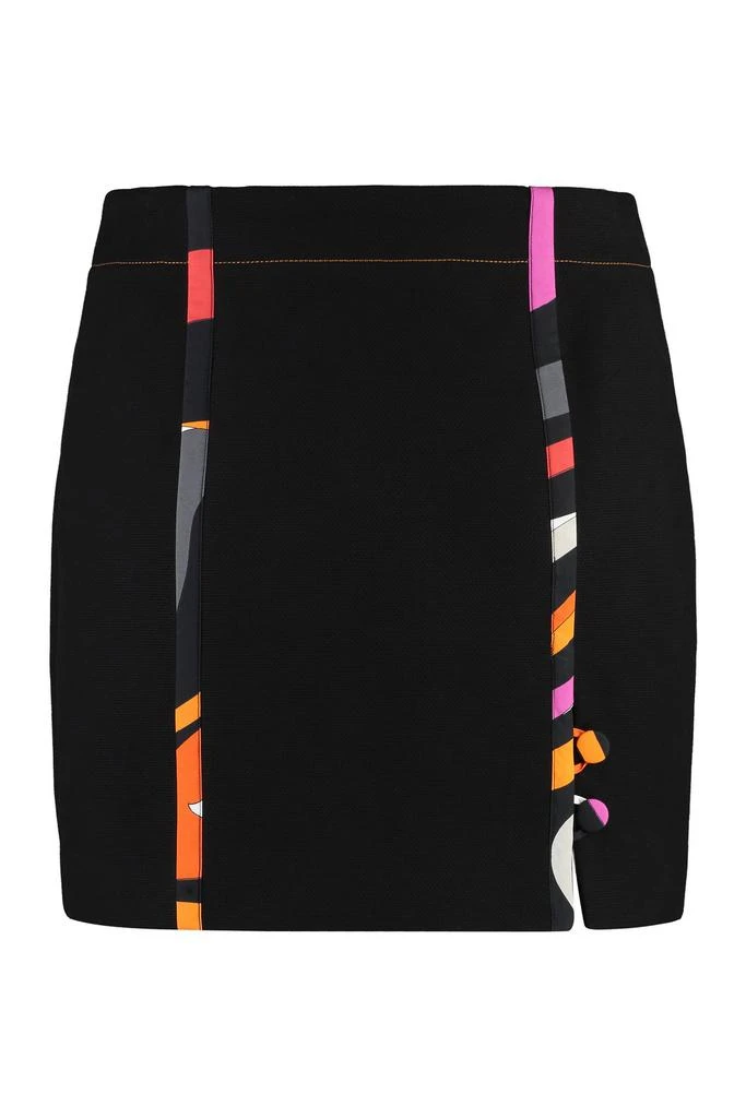 EMILIO PUCCI Emilio Pucci Patterned Mini Skirt 1