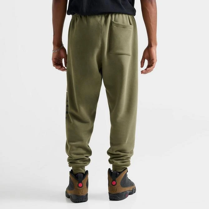 Jordan Men's Jordan Air Stretch Logo Fleece Jogger Sweatpants 4