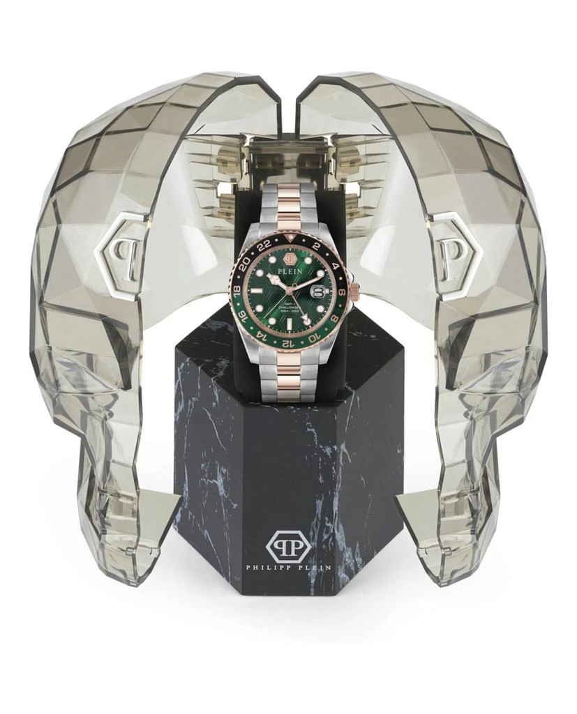 Philipp Plein GMT-I Challenger Bracelet Watch 4