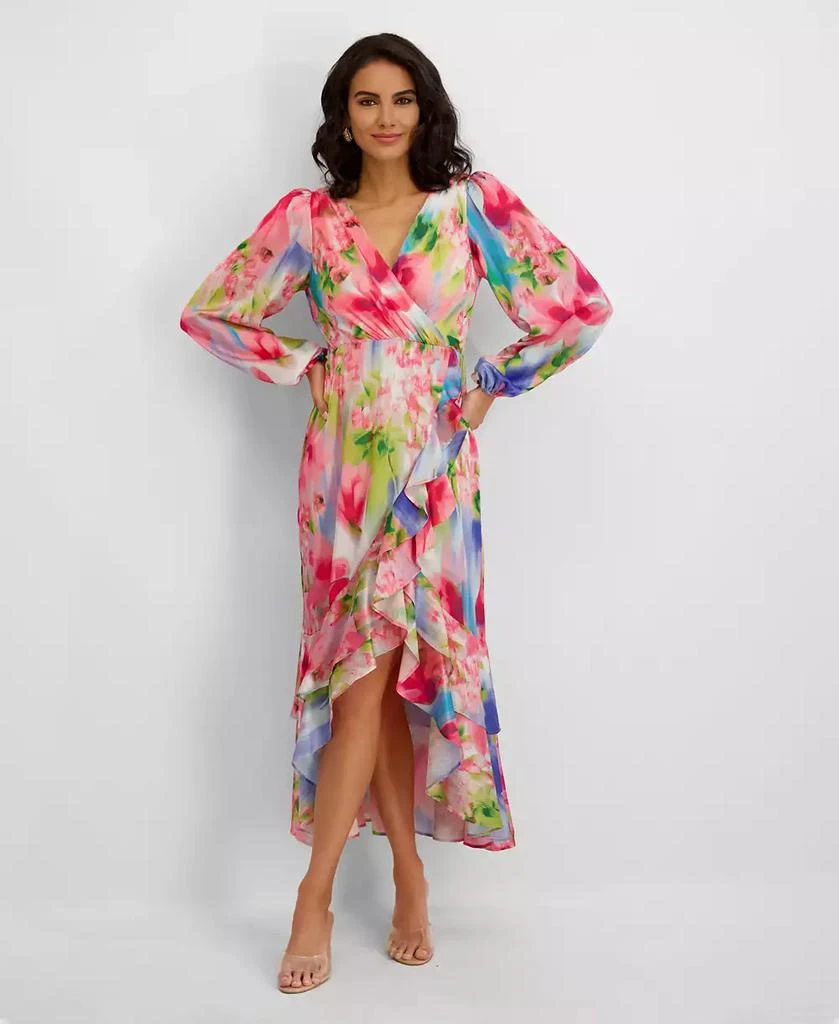sachin and babi light blue dress Kensie: Women's Midi Dresses main image 0