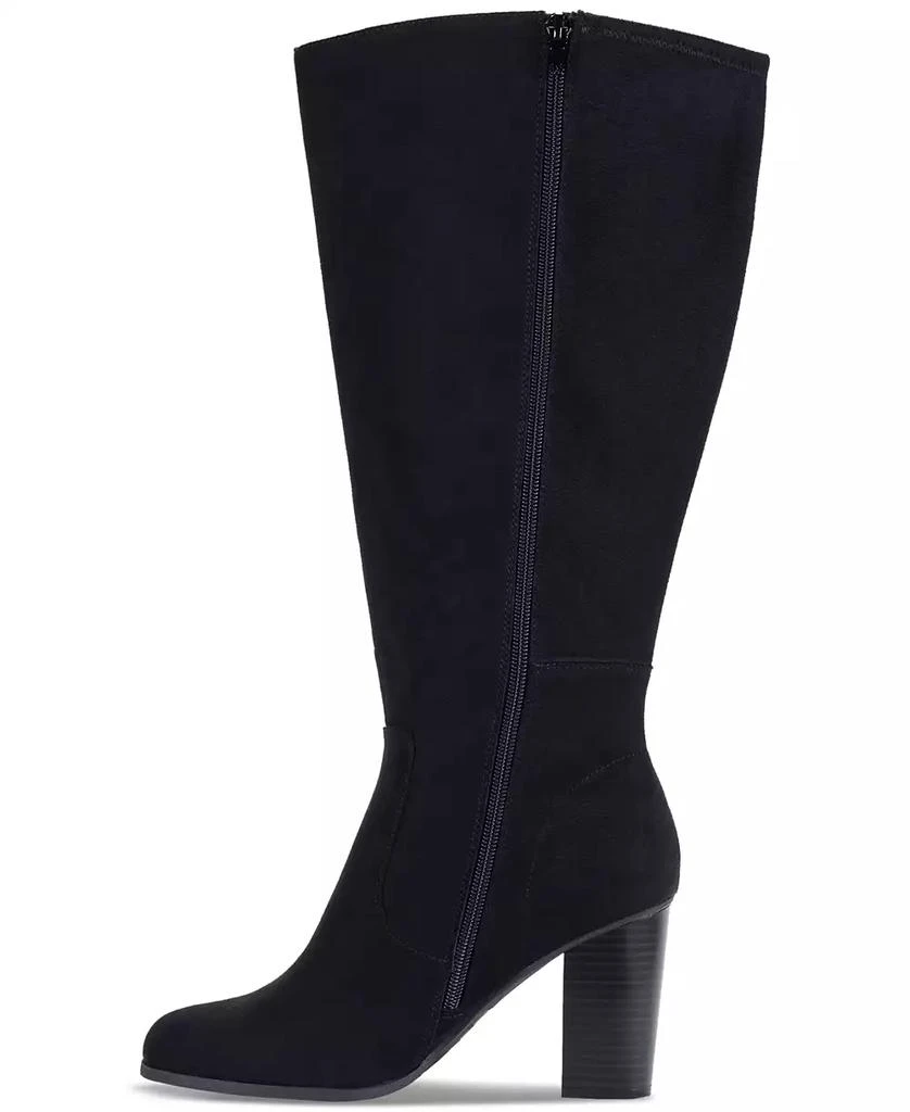 Style & Co Women's Addyy Knee High Extra Wide Calf Dress Boots, Created for Macy's 7